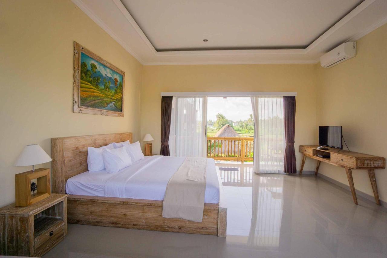 Sujiwa Ubud Retreat Villa Экстерьер фото