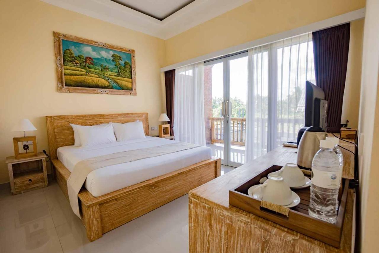 Sujiwa Ubud Retreat Villa Экстерьер фото