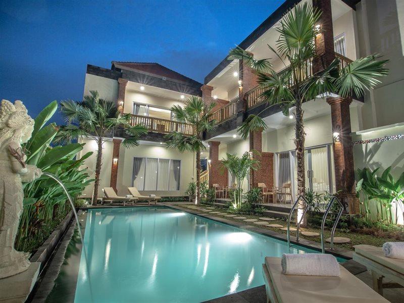 Sujiwa Ubud Retreat Villa Экстерьер фото