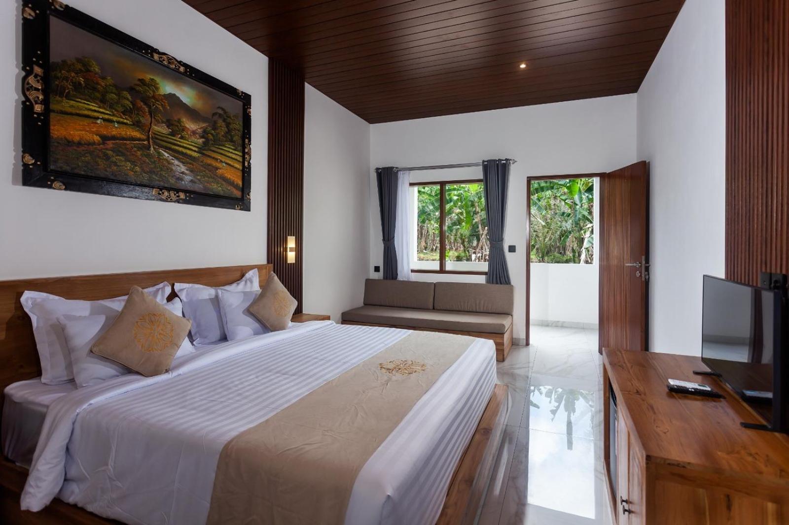 Sujiwa Ubud Retreat Villa Экстерьер фото