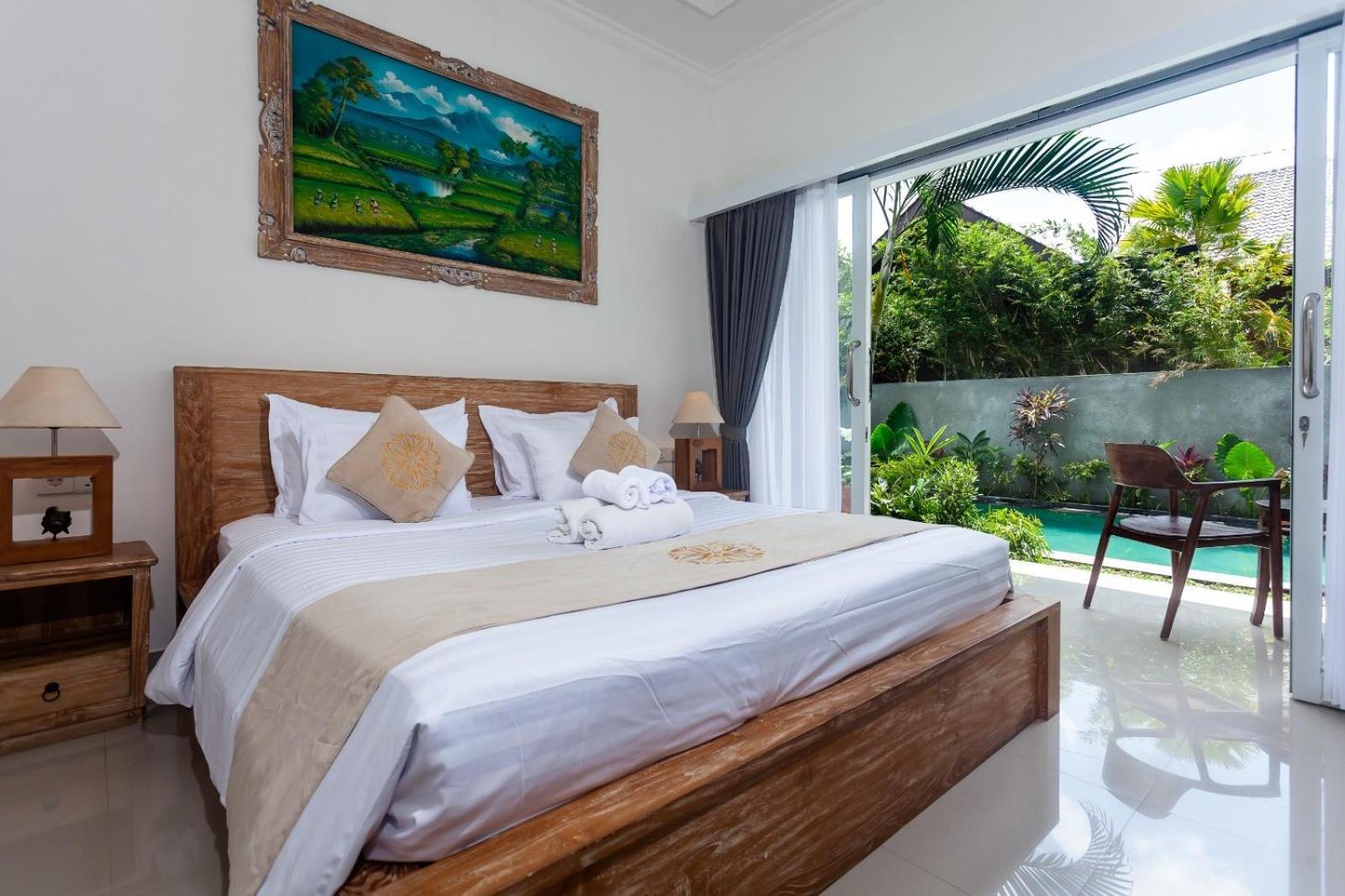 Sujiwa Ubud Retreat Villa Экстерьер фото