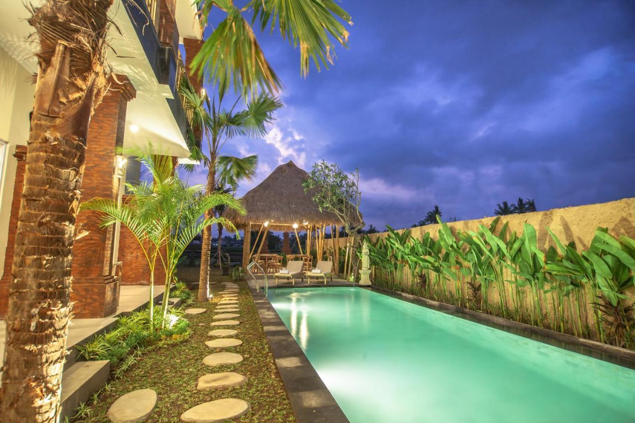 Sujiwa Ubud Retreat Villa Экстерьер фото