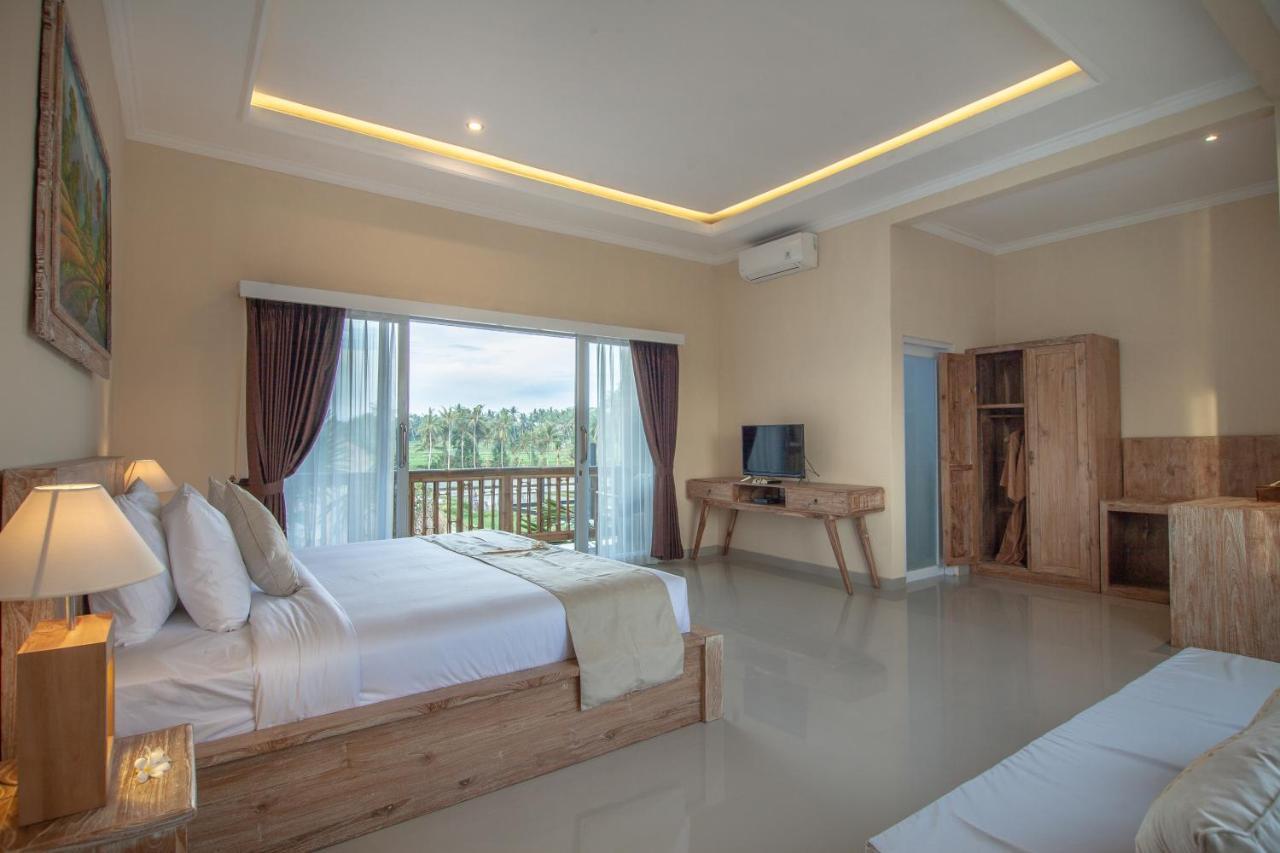 Sujiwa Ubud Retreat Villa Экстерьер фото