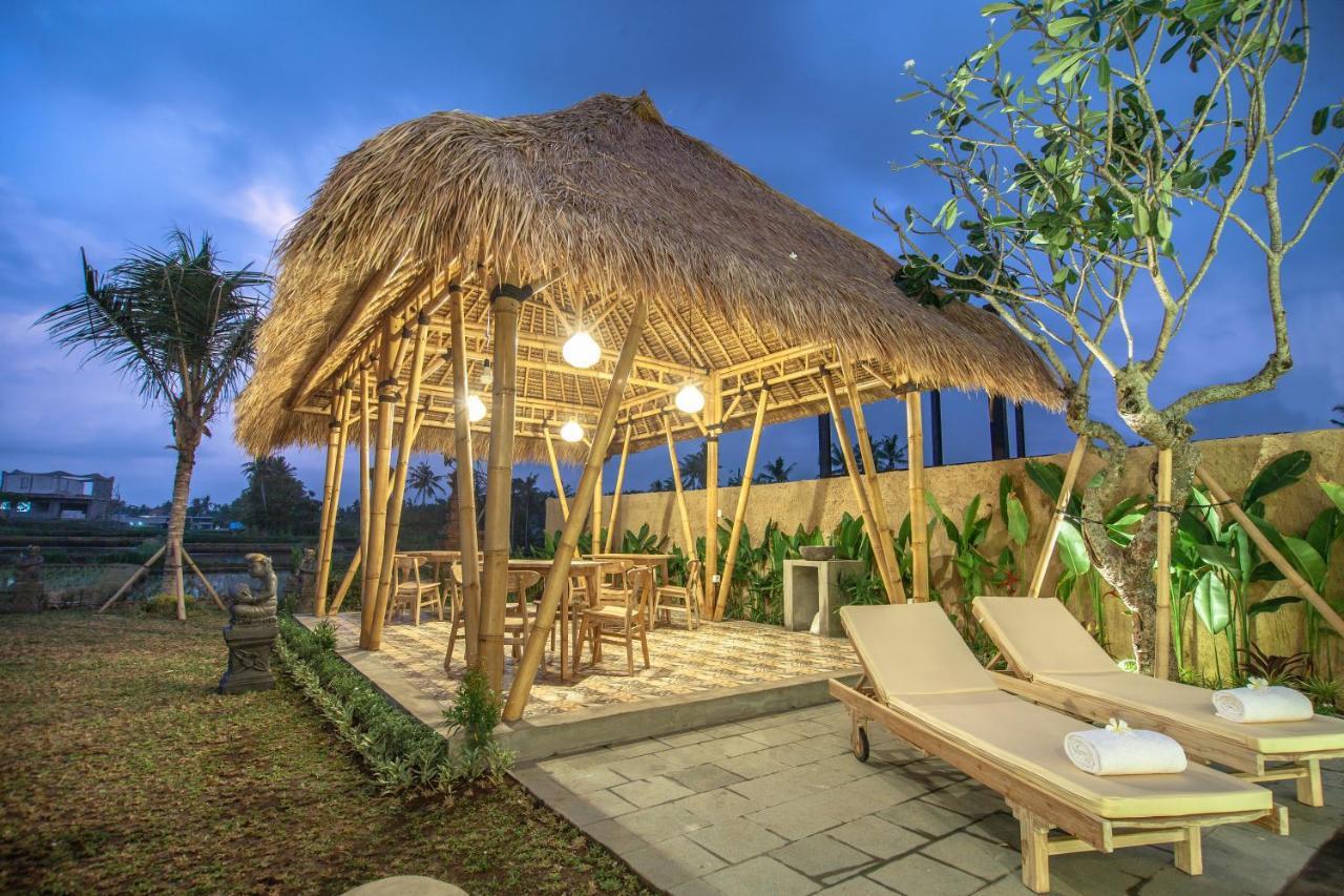 Sujiwa Ubud Retreat Villa Экстерьер фото